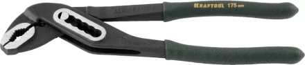 Клещи переставные &quot;EXPERT&quot;, Cr-V, коробчатый шарнир, захват до 35мм / 1&quot;, 175мм, KRAFTOOL 22359-18 купить в Сургуте