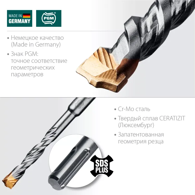 Буры SDS-Plus 29320-110-08 купить в Сургуте