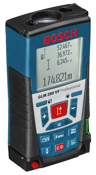 Дальномер лазерный Bosch GLM 250 VF Prof купить в Сургуте