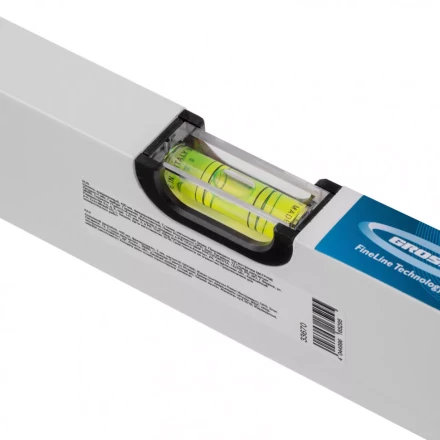 Уровень алюминиевый 400 мм фрезерованный 2 глазка магнитный Gross 33670 купить в Сургуте