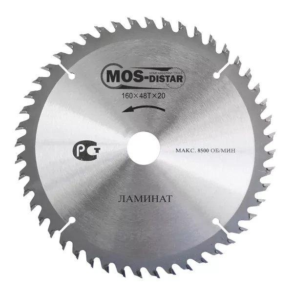 Пильный диск MOS-DISTAR (Cтандарт) ламинат PSL2004830 купить в Сургуте