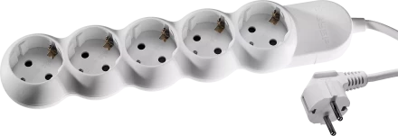 Удлинители электрические М500 5 гнезд серия МАСТЕР купить в Сургуте