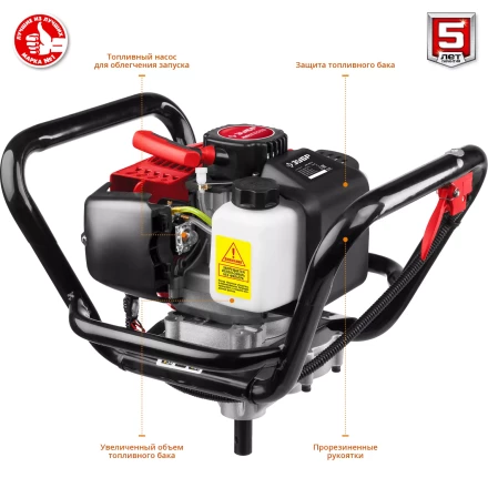 Мотобур (бензобур) со шнеком МБ1-200 Н серия МАСТЕР купить в Сургуте