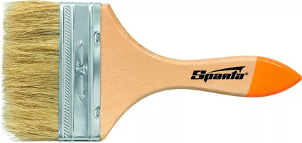 Кисть плоская Slimline 3/4" (20 мм) натуральная щетина деревянная  ручка  SPARTA 824155 купить в Сургуте