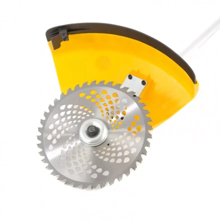 Триммер бензиновый Denzel DGT 430 неразъемная штанга 96236 купить в Сургуте