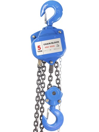 Таль ручная шестеренная TOR ТРШ (622-A) 5,0ТХ9М 101596 купить в Сургуте