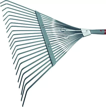 Грабли веерные 22 зуба без черенка усиленные  PALISAD 61701 купить в Сургуте