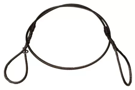 Строп канатный петлевой СКП 5 т  L=2.5 м заплет на станке купить в Сургуте