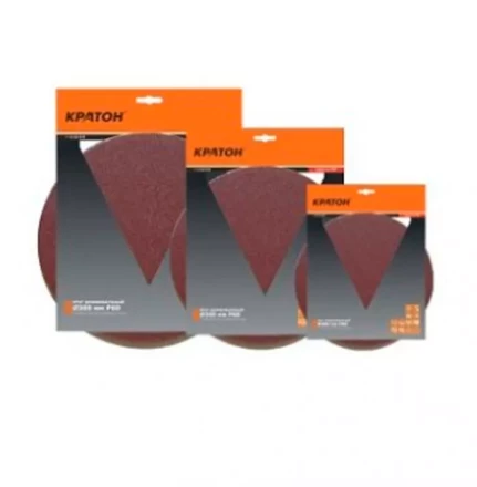 Круг шлифовальный 150 мм P 80 Кратон 1 13 02 012 купить в Сургуте