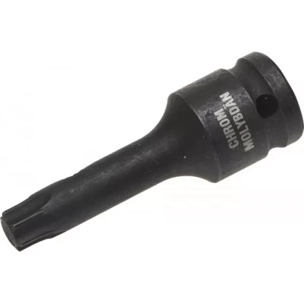 Торцовая головка KRAFTOOL &quot;INDUSTRIE QUALITAT&quot; ударная (1/2&quot;), TORX, Cr-Mo, фосфатированная, T55 27952-55_z01 купить в Сургуте