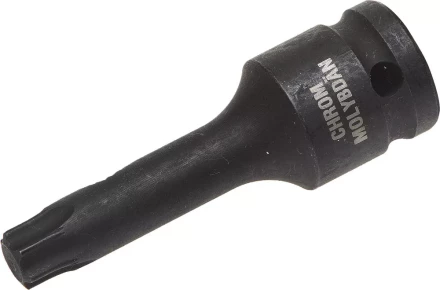 Торцовая головка KRAFTOOL &quot;INDUSTRIE QUALITAT&quot; ударная (1/2&quot;), TORX, Cr-Mo, фосфатированная, T55 27952-55_z01 купить в Сургуте