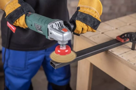 Кордщетка HAMMER чаша 85мм для УШМ гофрированная латунированная сталь (207-103) купить в Сургуте