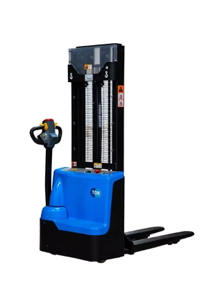 Штабелер самоходный 1,5 т 2,5 м TOR WS15H-2500SC PRO Li-ion 24/60 В/Ач контроль скорости подъема 1048089 купить в Сургуте