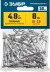 ЗУБР 4.8 x 8 мм, 50 шт, стальные заклепки, Профессионал (313126-48-08) купить в Сургуте