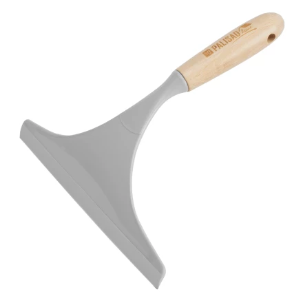 Водосгон оконный 235х230 мм, бамбуковая рукоятка, Home// Palisad 93569 купить в Сургуте