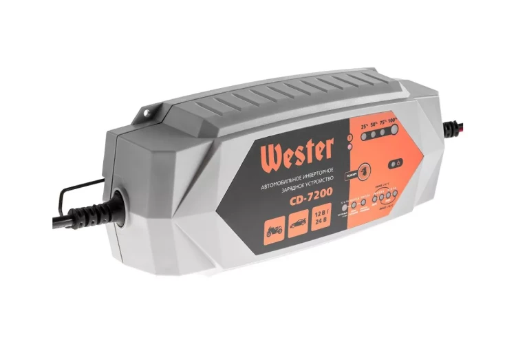 Зарядное устройство WESTER CD-7200 купить в Сургуте