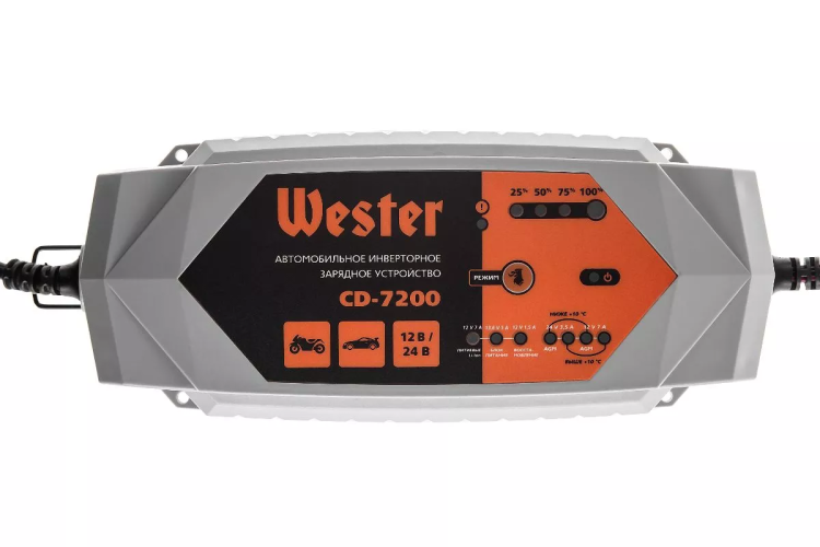 Зарядное устройство WESTER CD-7200 купить в Сургуте