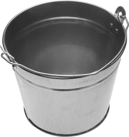 Ведро оцинкованное для непищевых продуктов, 5 л 39300-05 купить в Сургуте