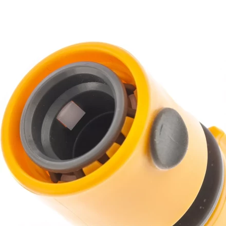 Соединитель пластмассовый быстросъемный для шланга 1/2&quot; LUXE PALISAD 66471 купить в Сургуте