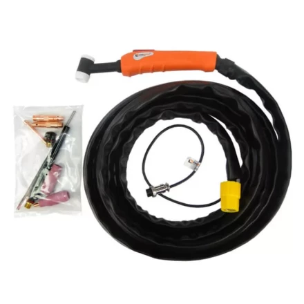 Горелка UnoTIG 17 4м разъем М16 с кнопкой FoxWeld купить в Сургуте