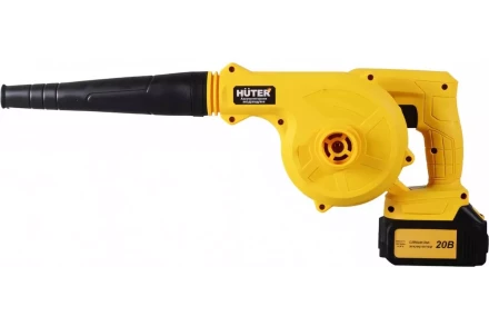 Воздуходувка аккумуляторная CB-20Li EA+ Huter 70/13/64 купить в Сургуте