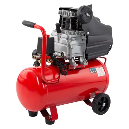 Компрессор воздушный MTX 58003, DC1500L/24, 1,5 кВт, 24 л, 210 л/мин купить в Сургуте