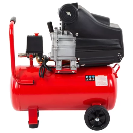 Компрессор воздушный MTX 58003, DC1500L/24, 1,5 кВт, 24 л, 210 л/мин купить в Сургуте