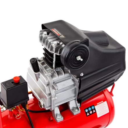 Компрессор воздушный MTX 58003, DC1500L/24, 1,5 кВт, 24 л, 210 л/мин купить в Сургуте