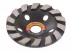 Чашка алмазная зачистная 125 мм турбо-сегмент SPARTA 729885 купить в Сургуте