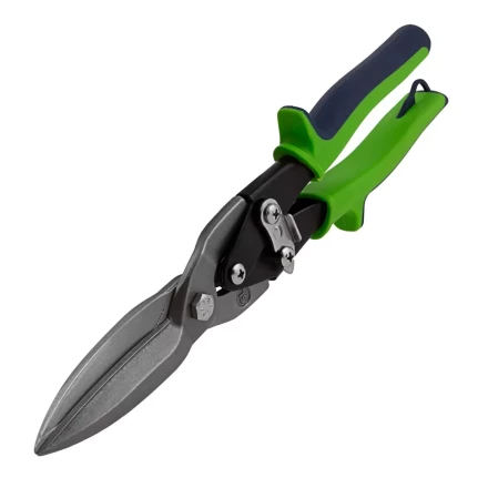 Ножницы по металлу Сибртех 78339, удлиненные, 285 мм, пряморежущие, двухкомпонентные обрезиненные рукоятки купить в Сургуте