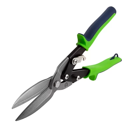 Ножницы по металлу Сибртех 78339, удлиненные, 285 мм, пряморежущие, двухкомпонентные обрезиненные рукоятки купить в Сургуте