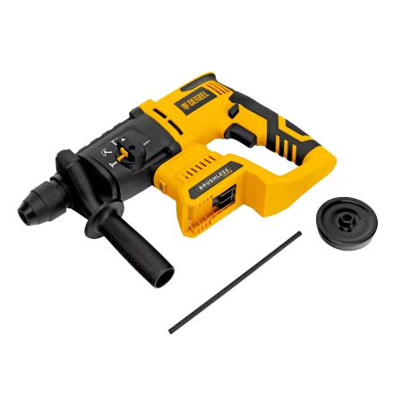 Перфоратор аккумуляторный BLRH-IB-26-0 Li-Ion, 18 В Denzel 26702 купить в Сургуте