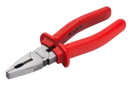 Плоскогубцы Econom 200 мм шлифованные пластмассовые рукоятки MATRIX 16994 купить в Сургуте