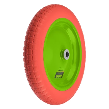 Колесо полиуретановое Сибртех 3.00-8, длина оси 80 мм, подшипник 20 мм, 689795 купить в Сургуте