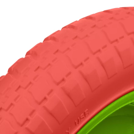 Колесо полиуретановое Сибртех 3.00-8, длина оси 80 мм, подшипник 20 мм, 689795 купить в Сургуте