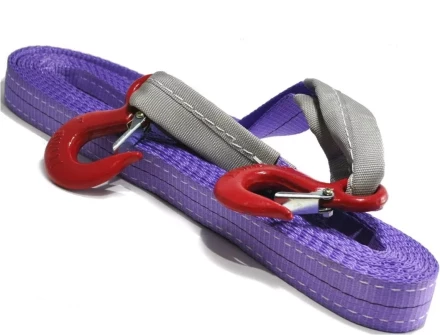 Буксир текстильный ленточный TOR БТЛ 9,0 т 4,0 м (крюк-крюк) 1011037 купить в Сургуте