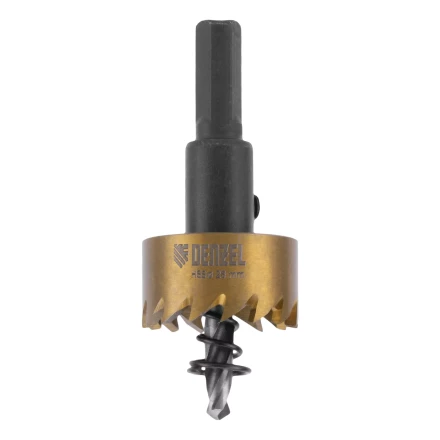 Коронка по металлу HSS, 26 мм, нитридтитановое покрытие Denzel 724105 купить в Сургуте