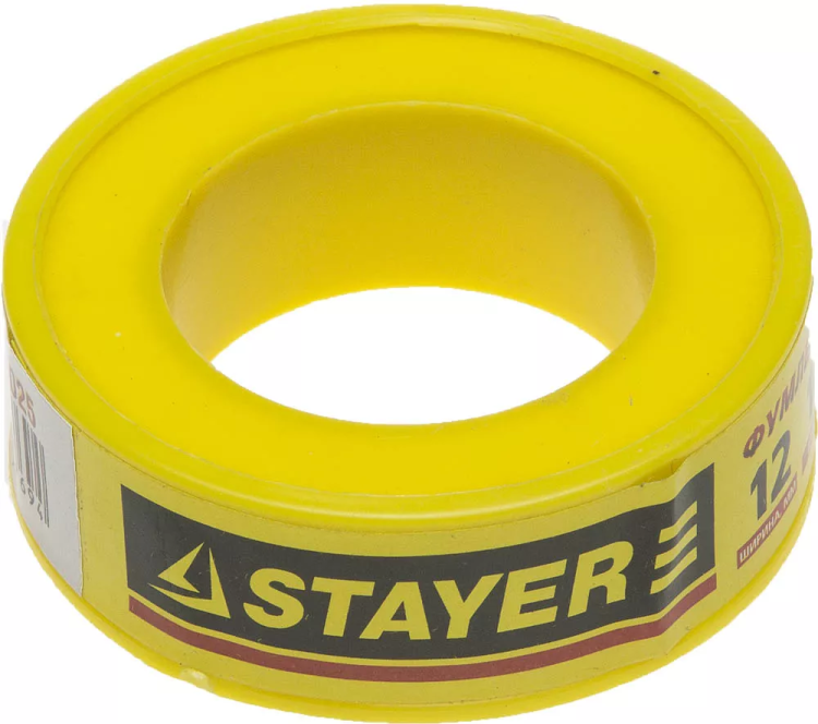 Фумлента STAYER "MASTER", плотность 0,25 г/см3, 0,075ммх12ммх10м 12360-12-025 купить в Сургуте