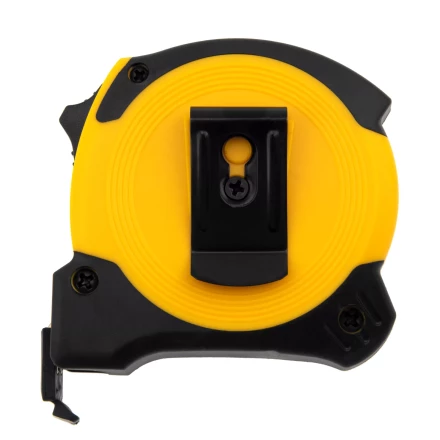 РулеткаDenzel 5м х 19мм, двухкомп. корпус, магнитный обрезиненный зацеп, 31531 купить в Сургуте