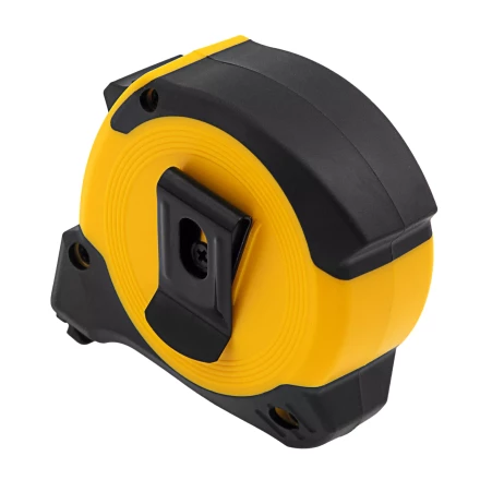 РулеткаDenzel 5м х 19мм, двухкомп. корпус, магнитный обрезиненный зацеп, 31531 купить в Сургуте