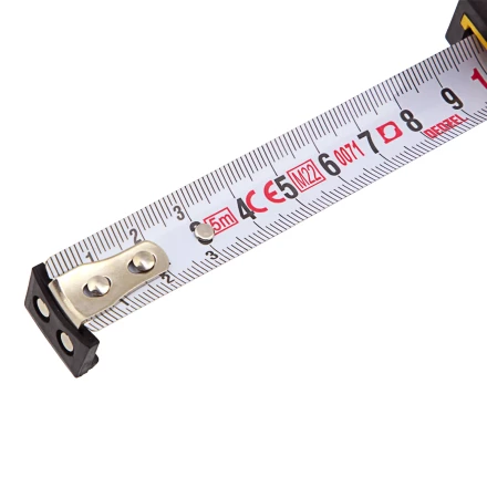 РулеткаDenzel 5м х 19мм, двухкомп. корпус, магнитный обрезиненный зацеп, 31531 купить в Сургуте