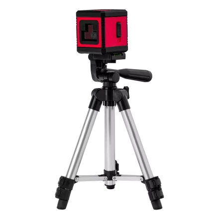 Лазерный уровень MTX XQB GREEN Pro SET 350195, 20 м, зеленый луч, батарейки, штатив купить в Сургуте