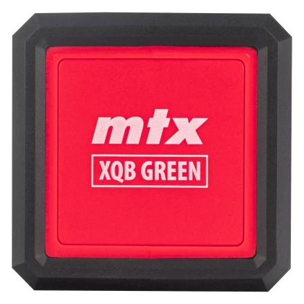 Лазерный уровень MTX XQB GREEN Pro SET 350195, 20 м, зеленый луч, батарейки, штатив купить в Сургуте