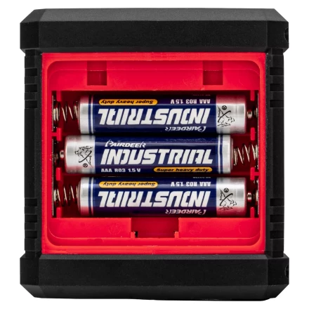 Лазерный уровень MTX XQB GREEN Pro SET 350195, 20 м, зеленый луч, батарейки, штатив купить в Сургуте