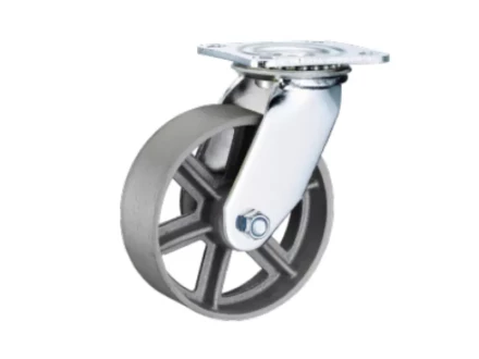 Колесо большегрузное поворотное SCS 80 200 мм чугунное (F) 1027223 купить в Сургуте