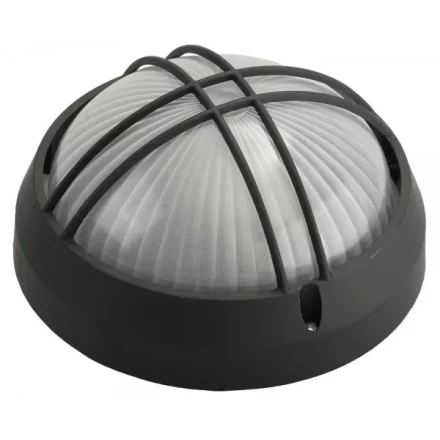 Светильник уличный СВЕТОЗАР &quot;ОРБИТА&quot; влагозащищенный, цвет черный, 60Вт SV-57311-B купить в Сургуте