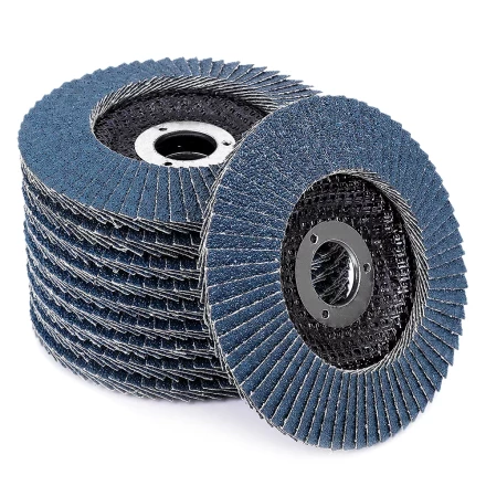 Круг MESSER шлифовальный лепестковый торцевой конический (циркониевый электрокорунд) Z60(К) 125х22 купить в Сургуте