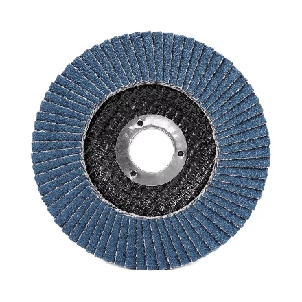 Круг MESSER шлифовальный лепестковый торцевой конический (циркониевый электрокорунд) Z60(К) 125х22 купить в Сургуте