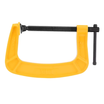 Струбцина G-образная Denzel, усиленная, 125 мм 20644 купить в Сургуте