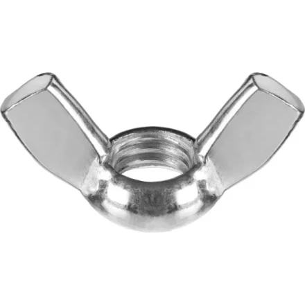 Гайка ЗУБР &quot;МАСТЕР&quot; барашковая, DIN 315, оцинкованная, M5, 5кг 303730-05 купить в Сургуте
